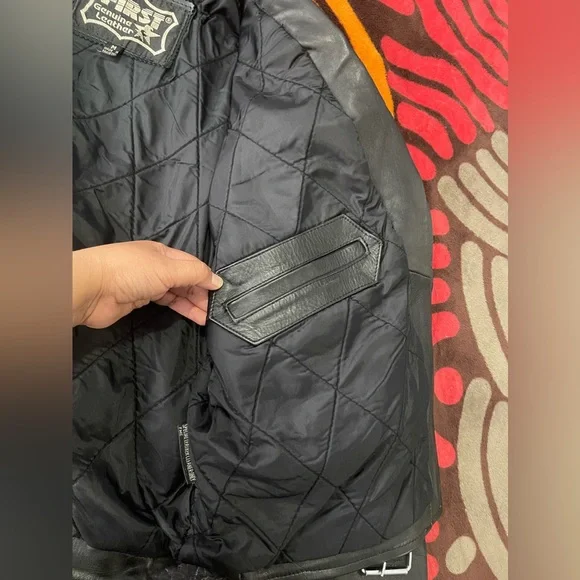 LEATHER Men Jacket